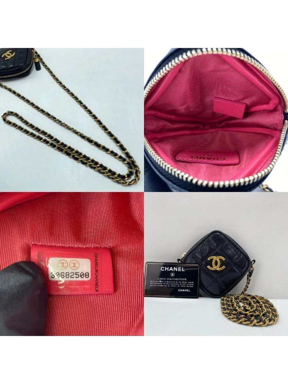 Chanel Shoulder Bag Quilted